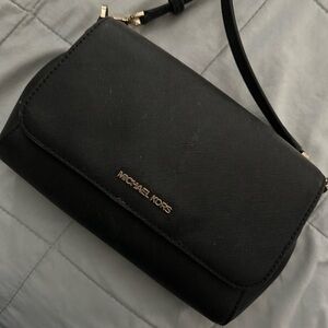 Michael Kors Black Crossbody Bag